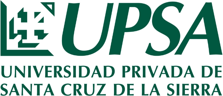 Isologotipo de la Universidad Privada de Santa Cruz de la Sierra